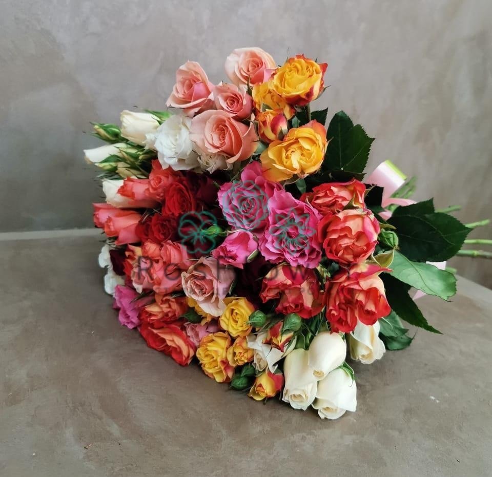 Букет цветов из: Розы в Тарычёво