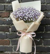 Букет цветов из:  Гипсофила #REPLACE_PRED# Тарычёво
