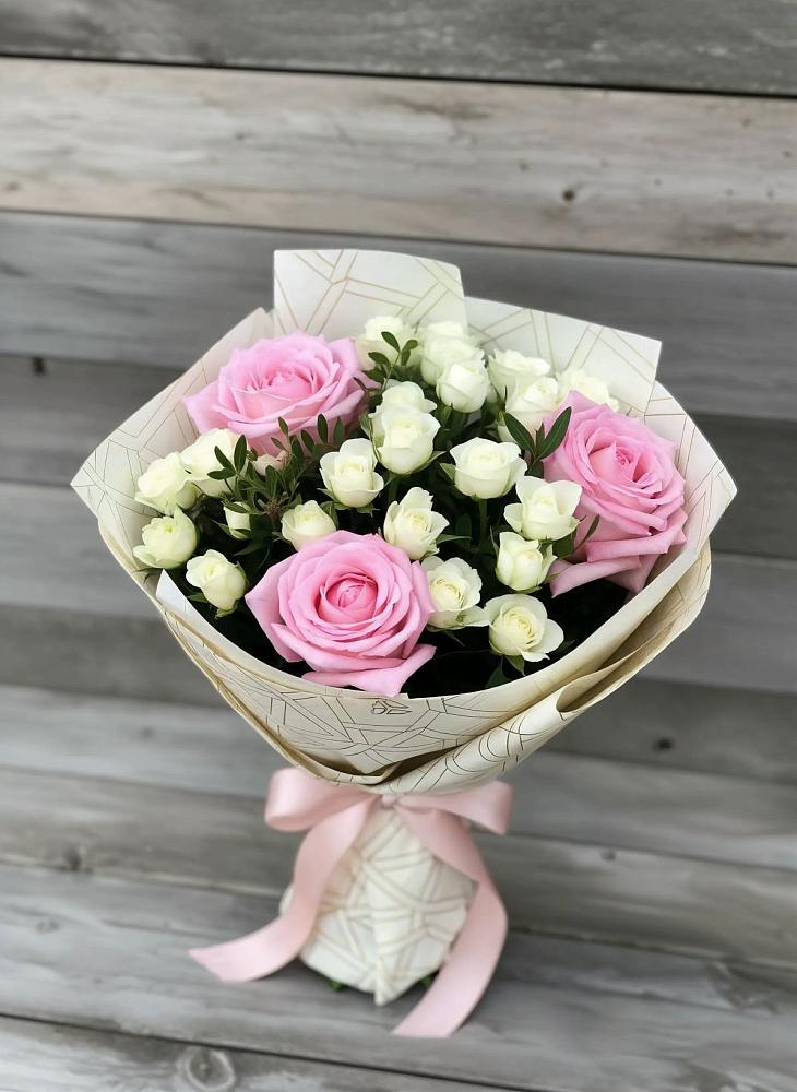 Букет цветов из: Розы в Тарычёво