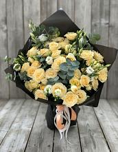 Букет цветов из:  Розы и Лизиантусы #REPLACE_PRED# Тарычёво