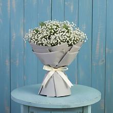 Букет цветов из:  Гипсофила в Тарычёво