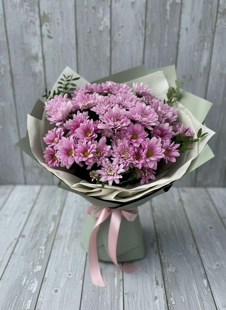 Букет цветов из: Хризантемы в Тарычёво