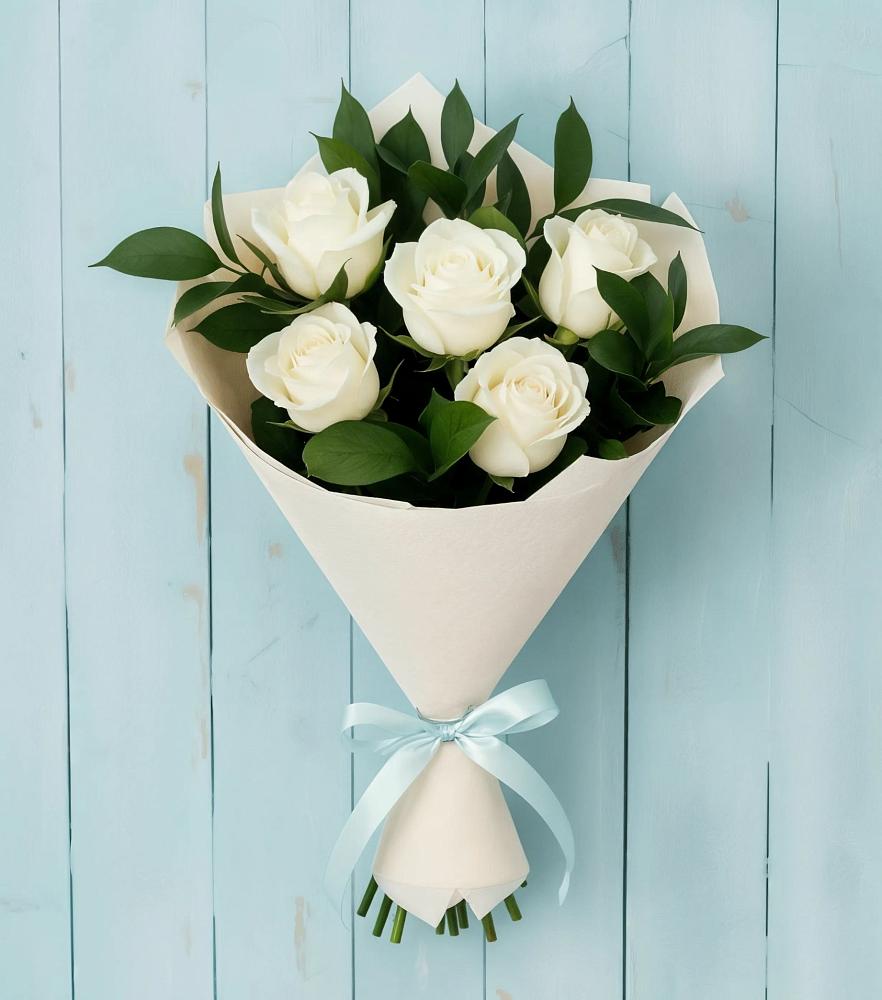 Букет цветов из: Розы в Тарычёво