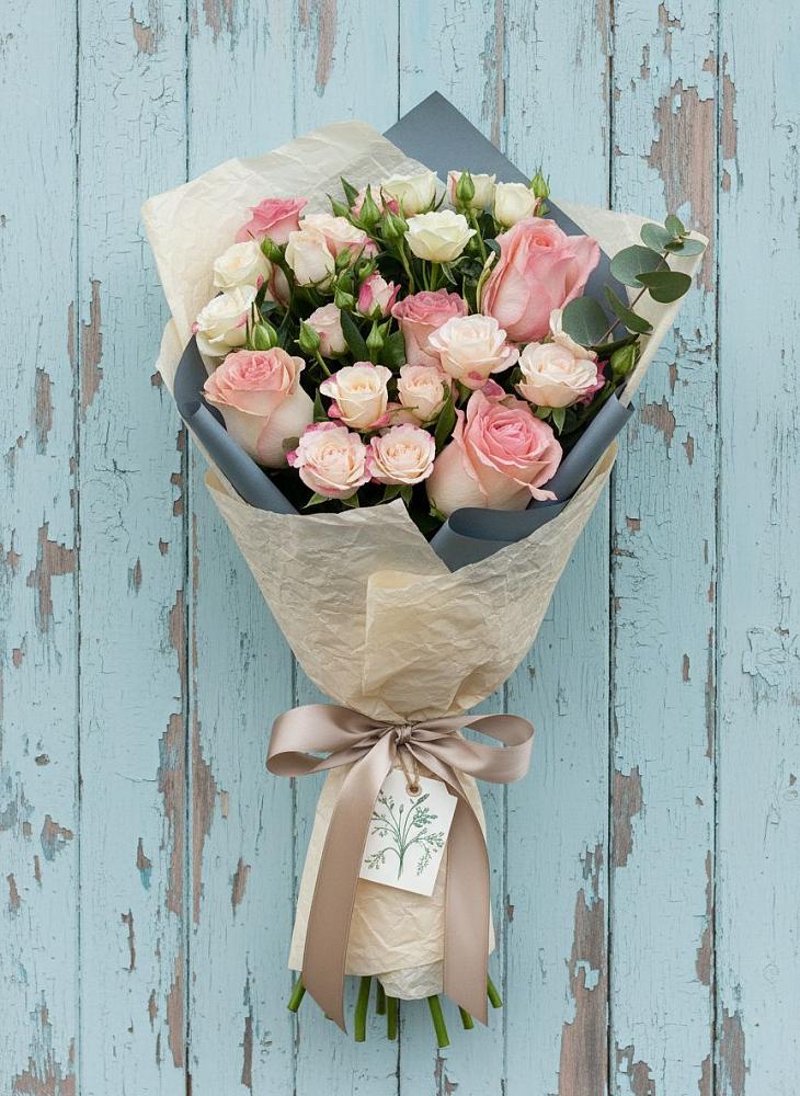 Букет цветов из: Розы в Тарычёво