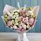 Букет цветов из: Альстромерии и Розы в Тарычёво