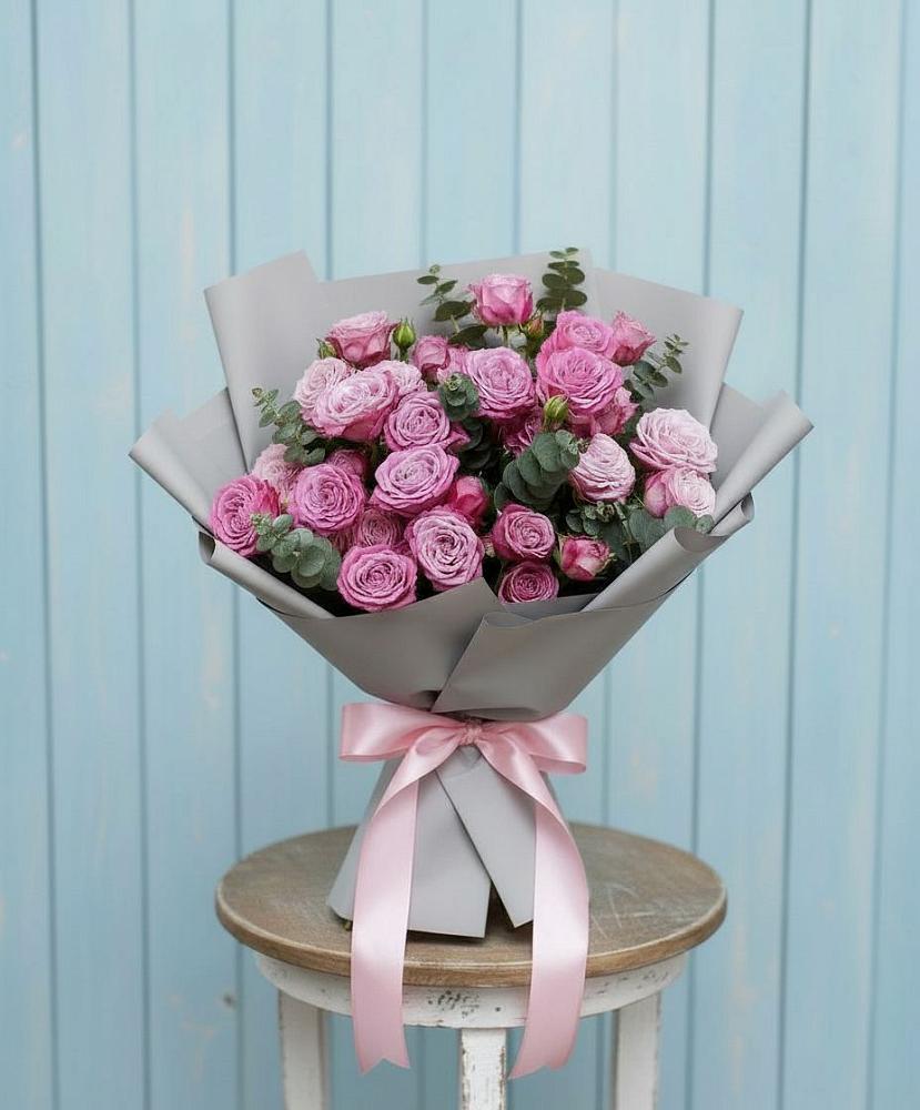 Букет цветов из: Розы в Тарычёво