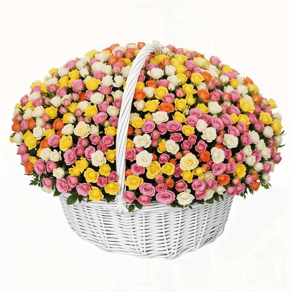 Премиум букет из: Розы в Тарычёво