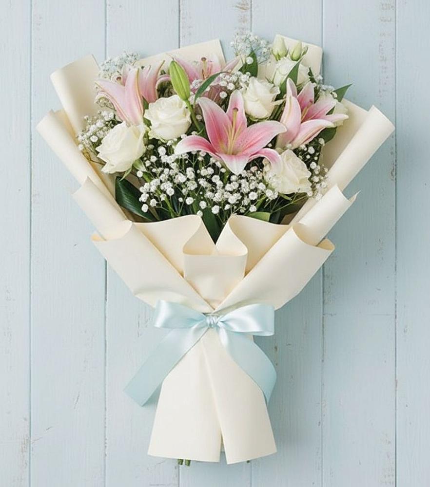 Букет цветов из: Лилии в Тарычёво