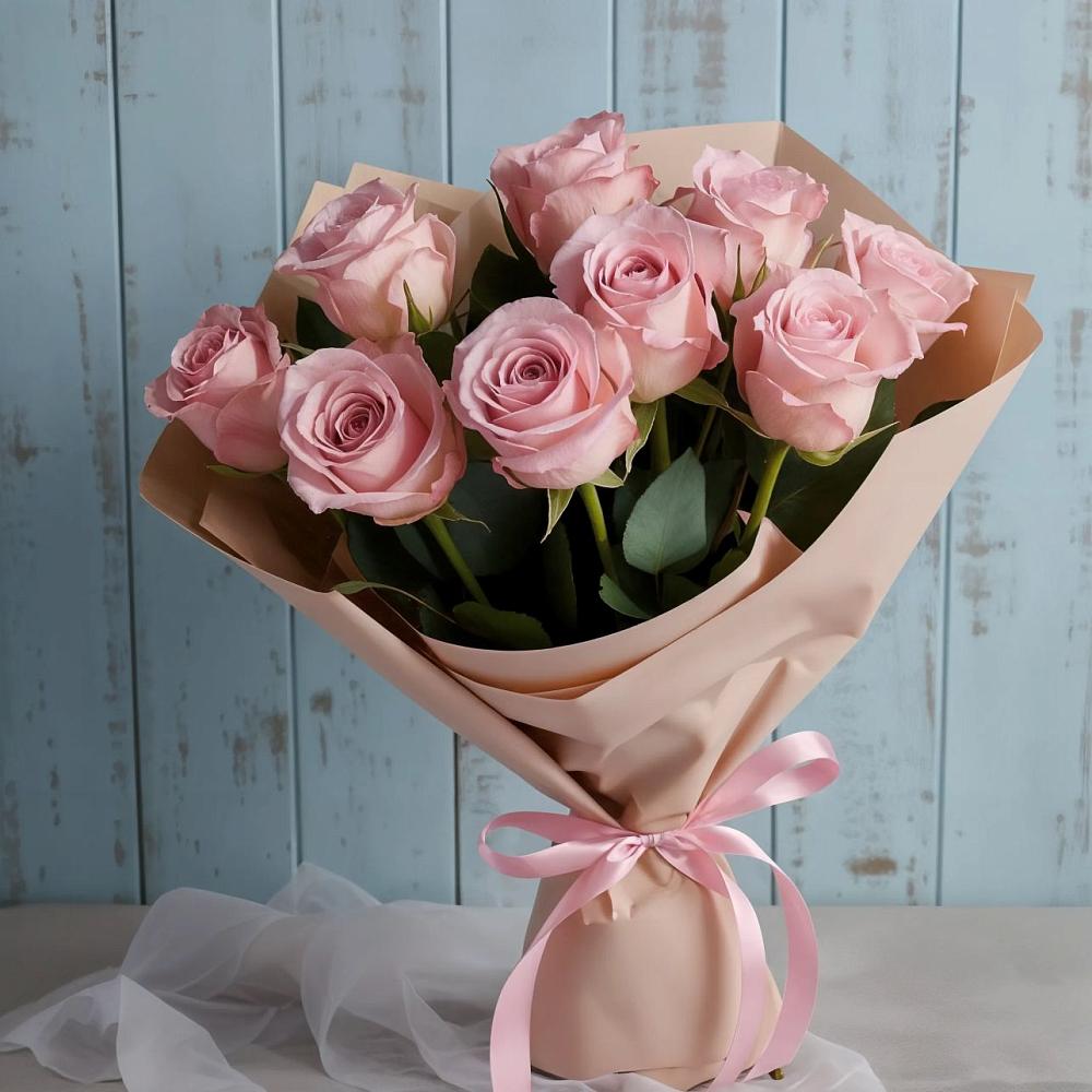 Букет цветов из: Розы в Тарычёво