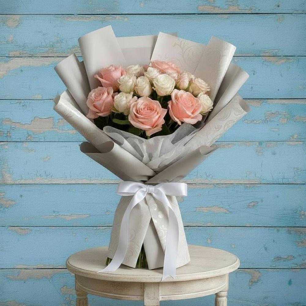 Букет цветов из: Розы в Тарычёво