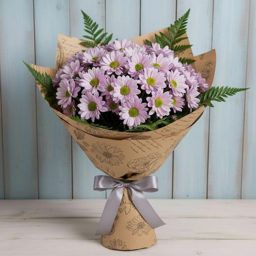 Букет цветов из: Хризантемы в Тарычёво