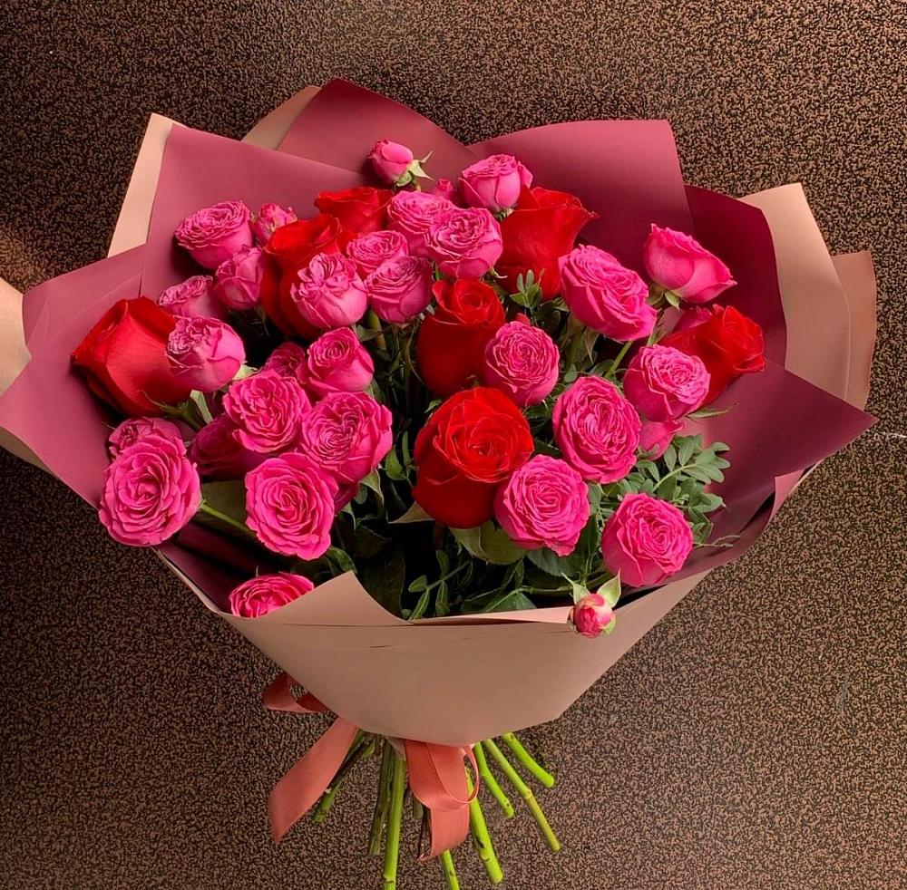 Букет В объятьях нежности в Тарычёво