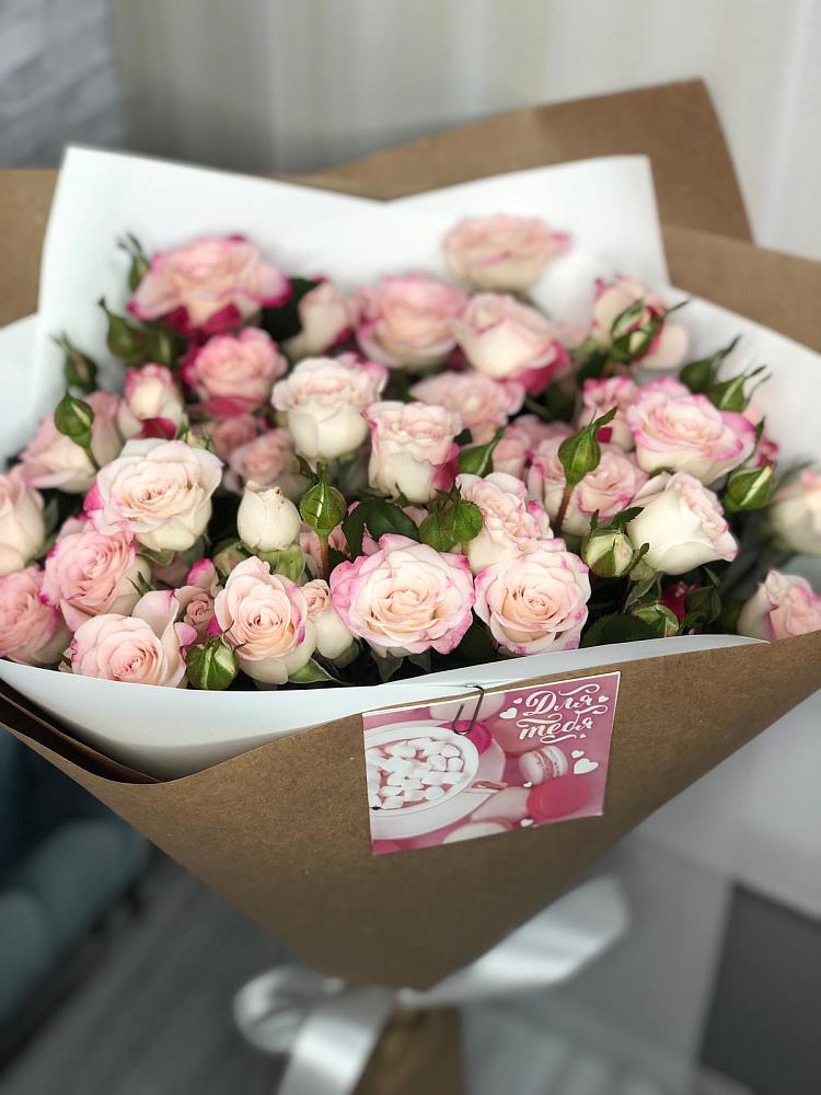 Букет цветов из: Розы в Тарычёво