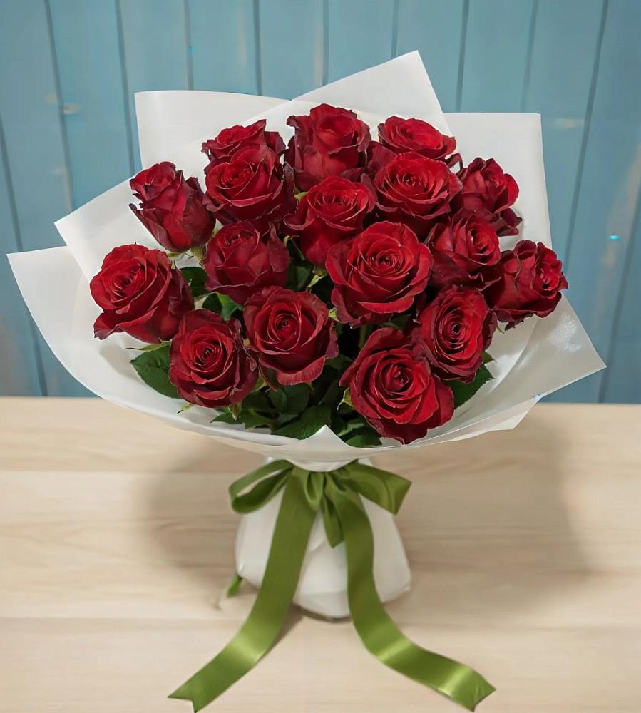 Букет Красные розы в Тарычёво