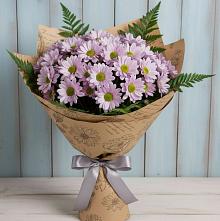 Букет цветов из:  Хризантемы в Тарычёво