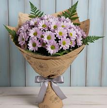 Букет цветов из:  Хризантемы в Тарычёво