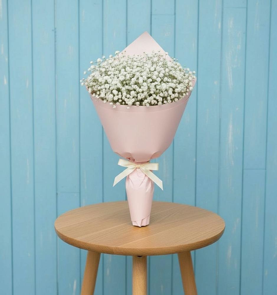 Букет цветов из: Гипсофила в Тарычёво