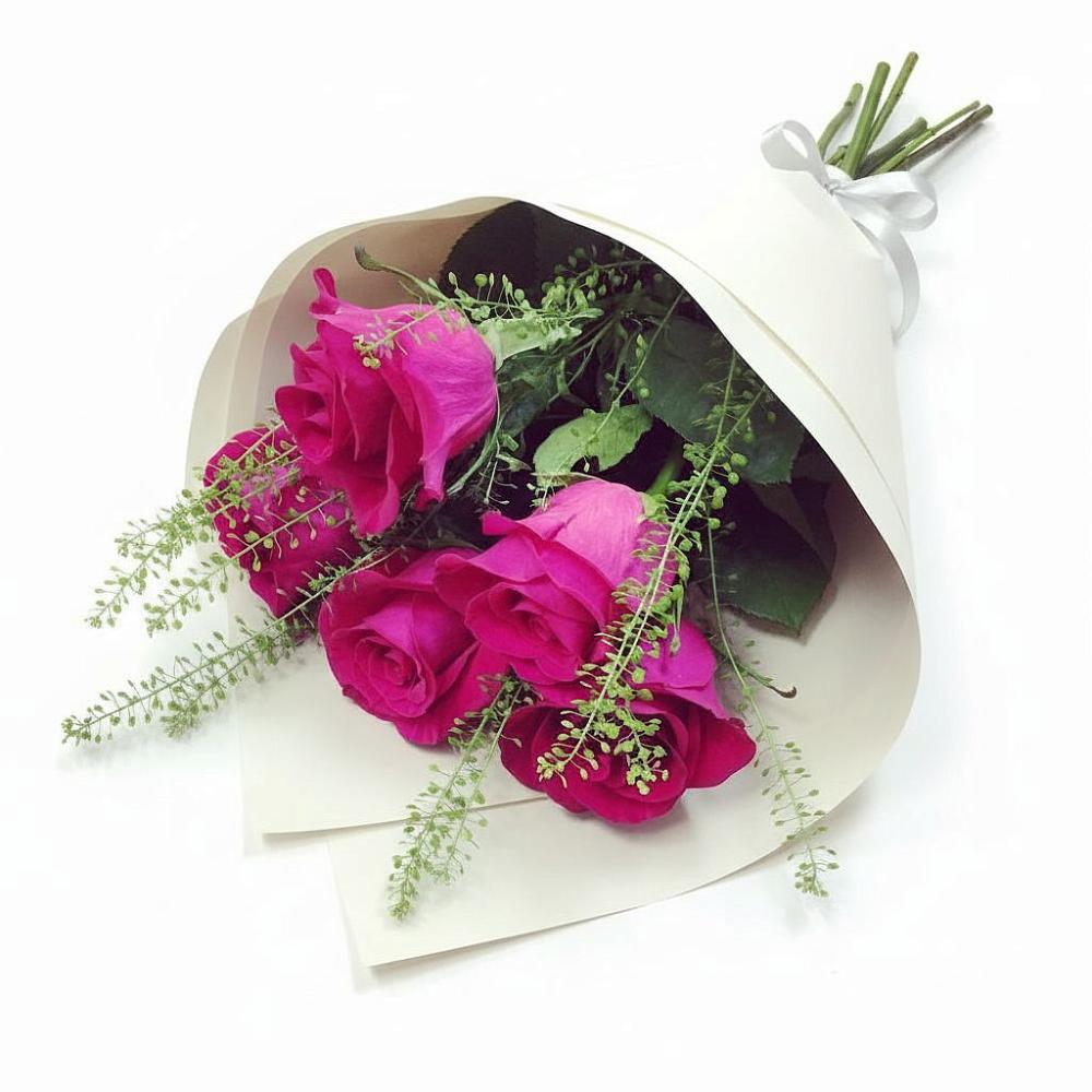 Букет цветов из: Розы в Тарычёво