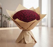 Букет 101 Красная роза в Тарычёво