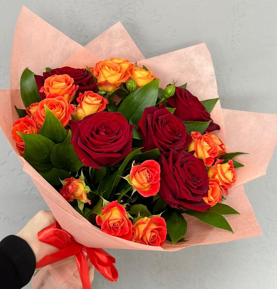 Букет Любовь и восторг в Тарычёво