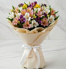 Букет цветов из:  Альстромерии в Тарычёво