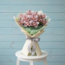 Букет цветов из:  Орхидеи и Розы в Тарычёво