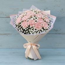 Букет цветов из:  Гвоздики в Тарычёво
