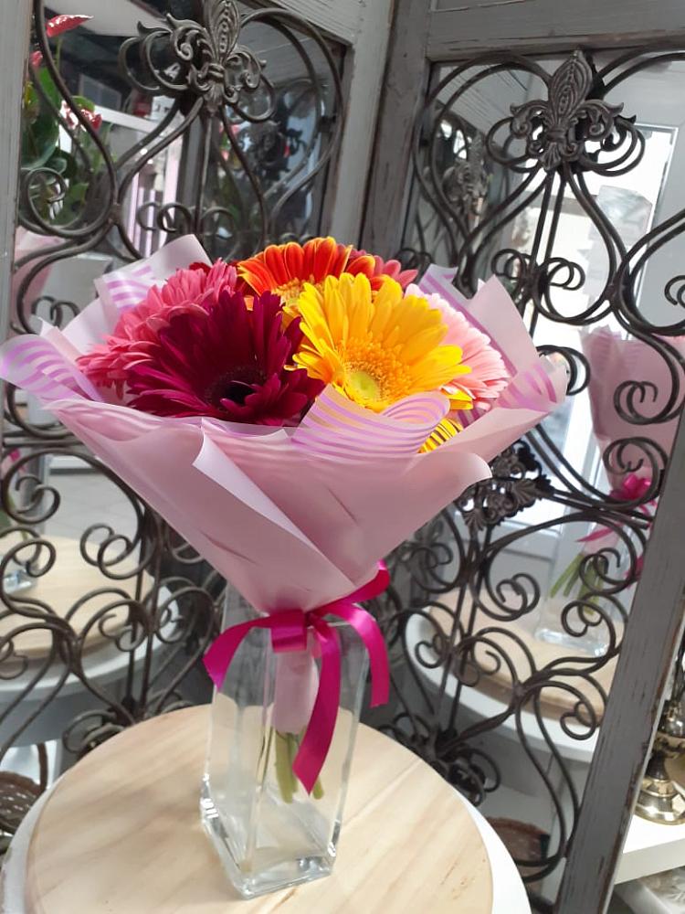 Букет цветов из: Герберы в Тарычёво