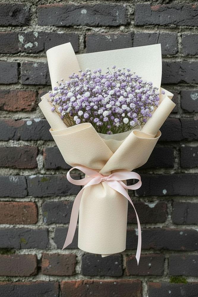 Букет цветов из: Гипсофила в Тарычёво