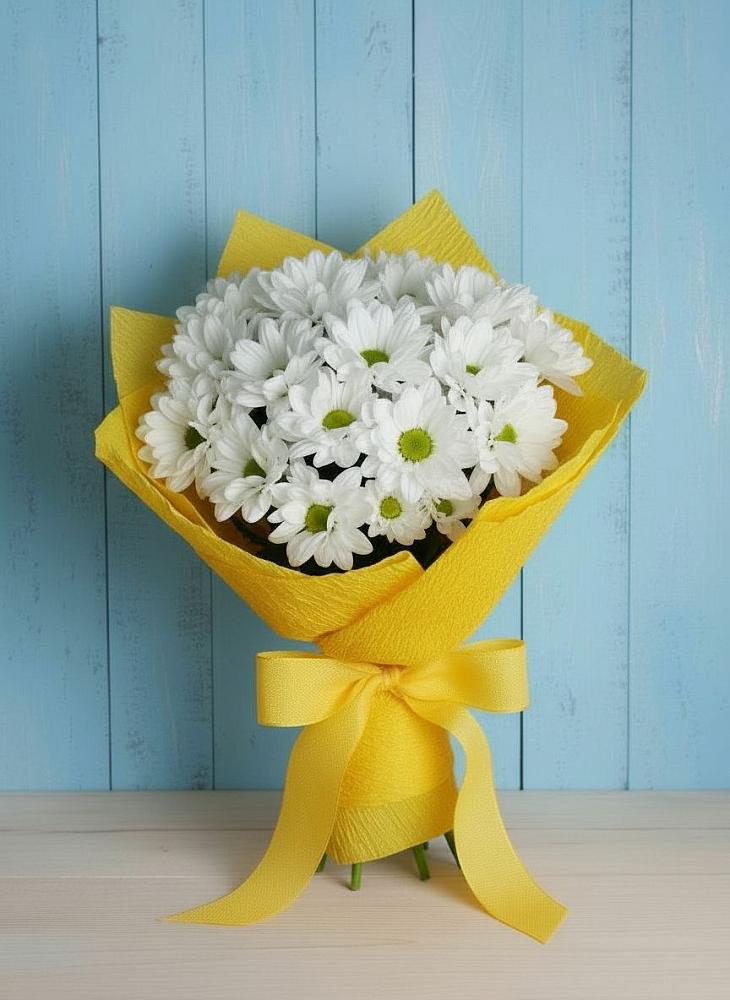 Букет цветов из: Хризантемы в Тарычёво