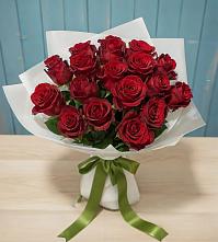 Букет Красные розы в Тарычёво