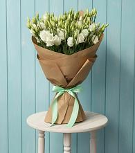 Букет цветов из:  Лизиантусы в Тарычёво