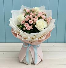 Букет цветов из:  Розы в Тарычёво