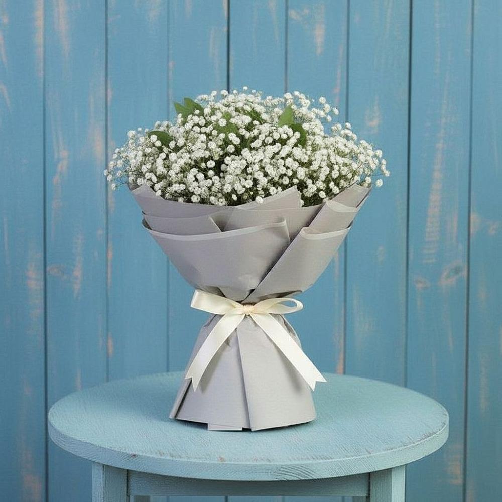 Букет цветов из: Гипсофила в Тарычёво