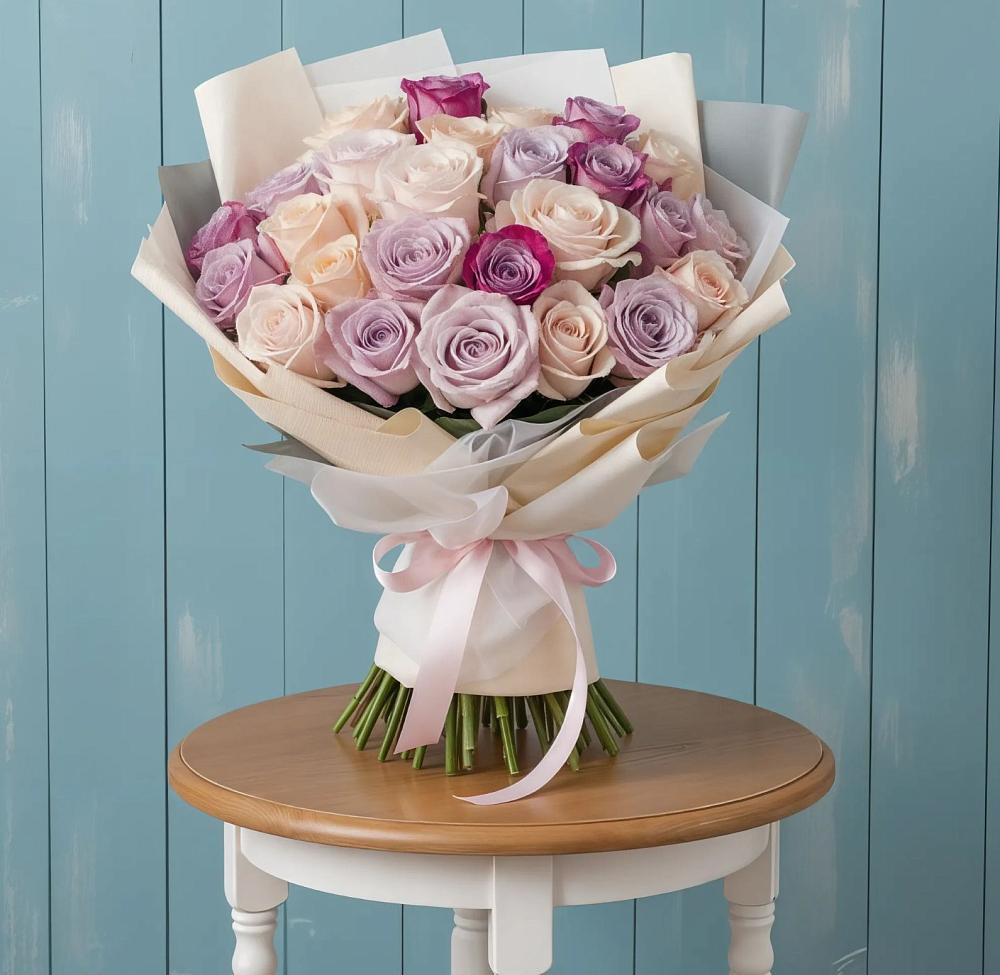 Букет цветов из: Розы в Тарычёво