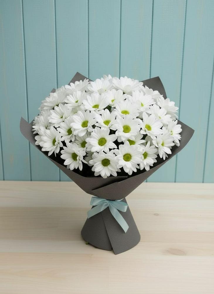 Букет цветов из: Хризантемы в Тарычёво