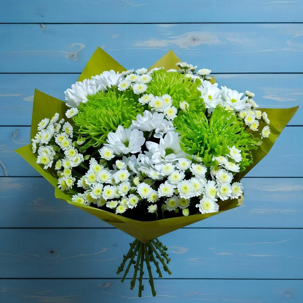 Букет цветов из: Хризантемы в Тарычёво