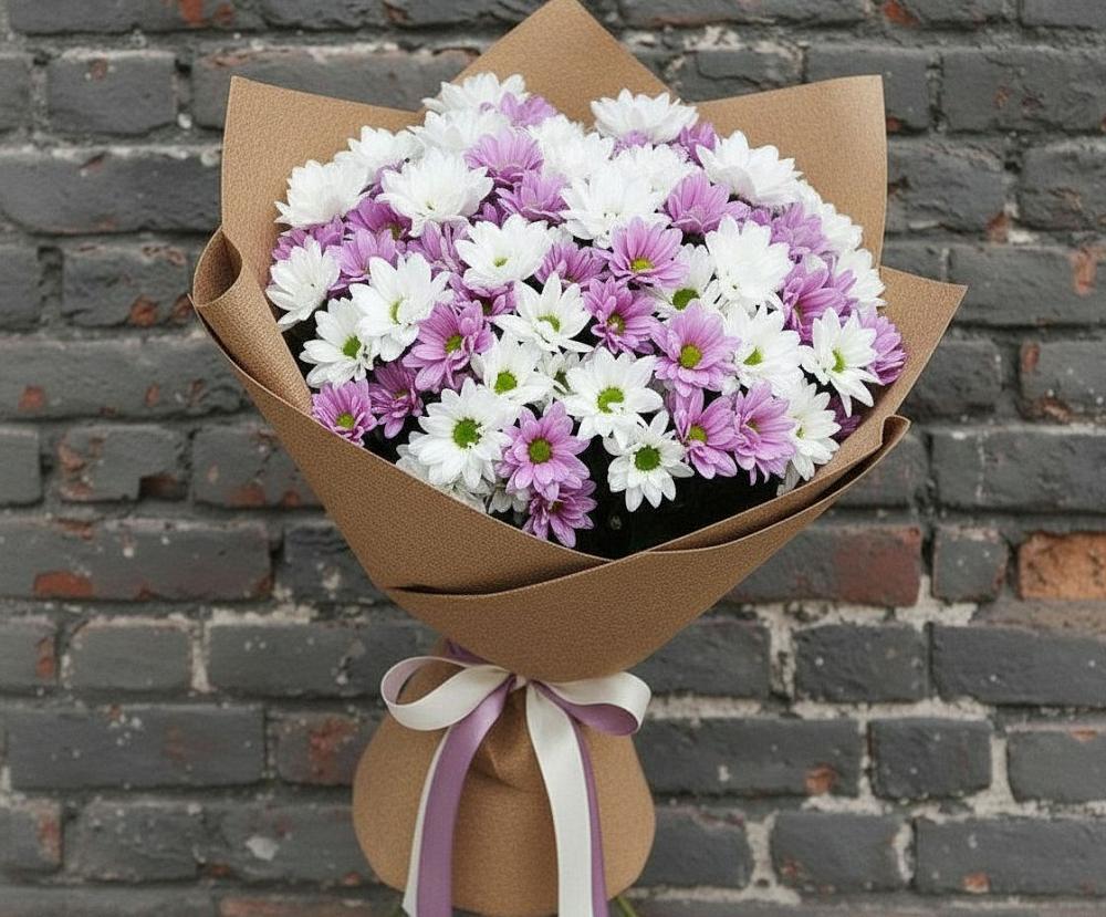 Букет цветов из: Хризантемы в Тарычёво