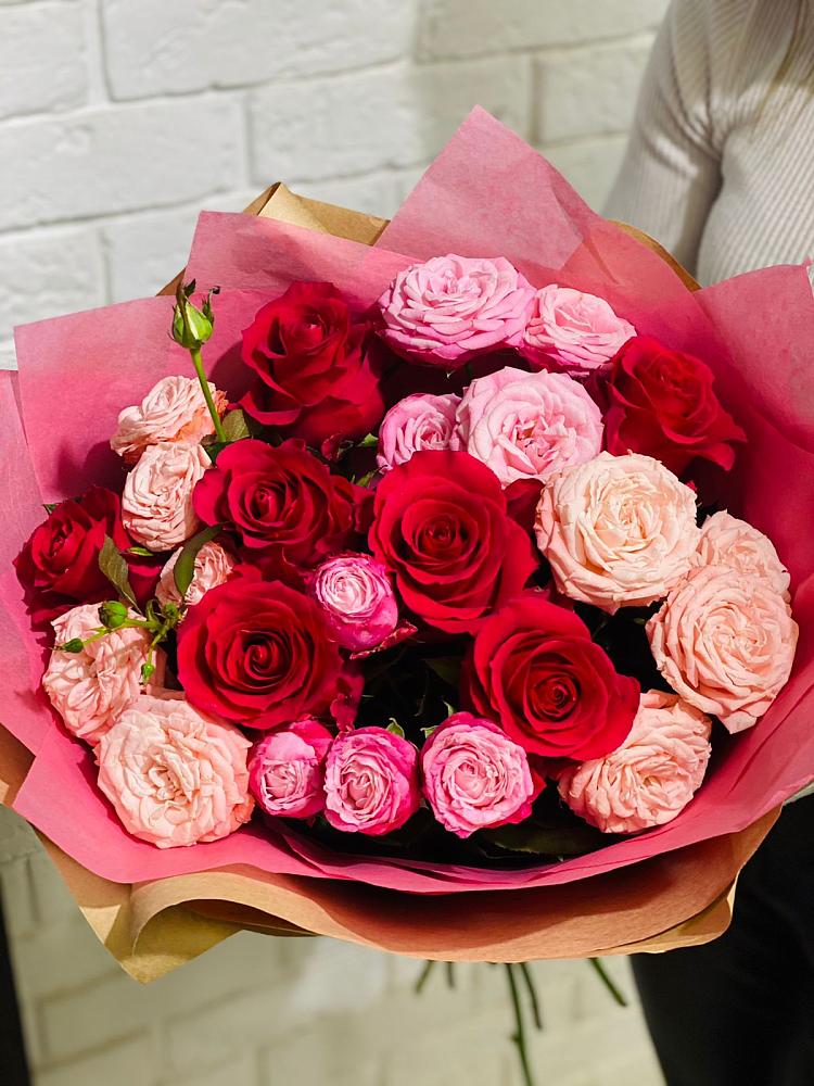 Букет цветов из: Розы в Тарычёво