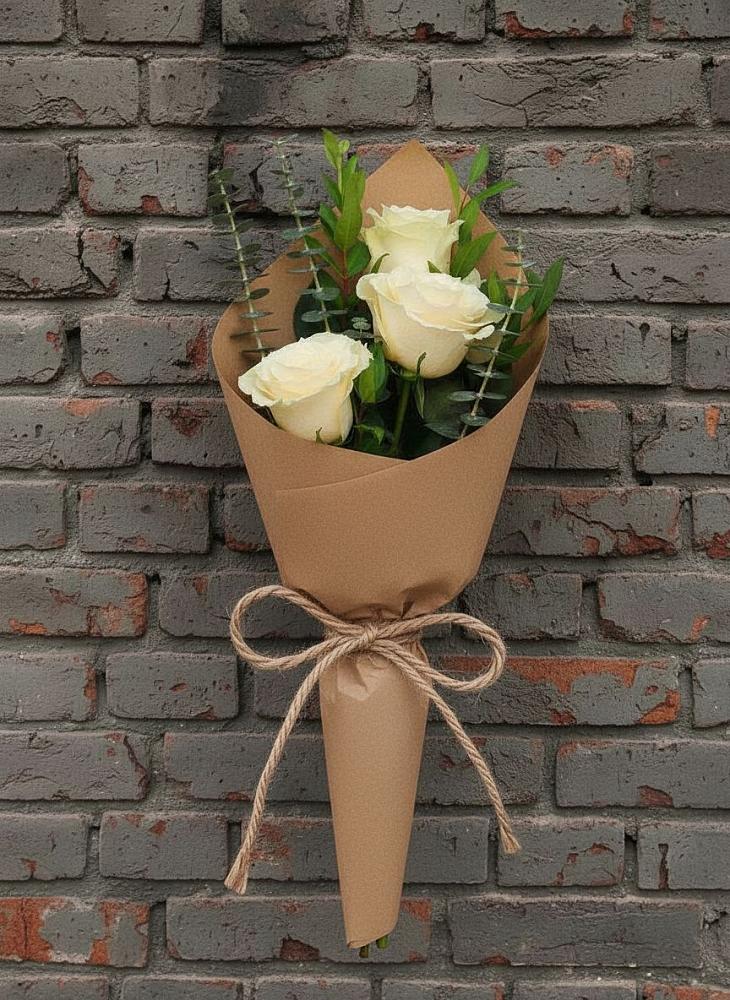 Букет цветов из: Розы в Тарычёво