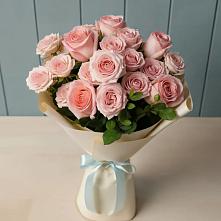 Букет Розовый шарм в Тарычёво