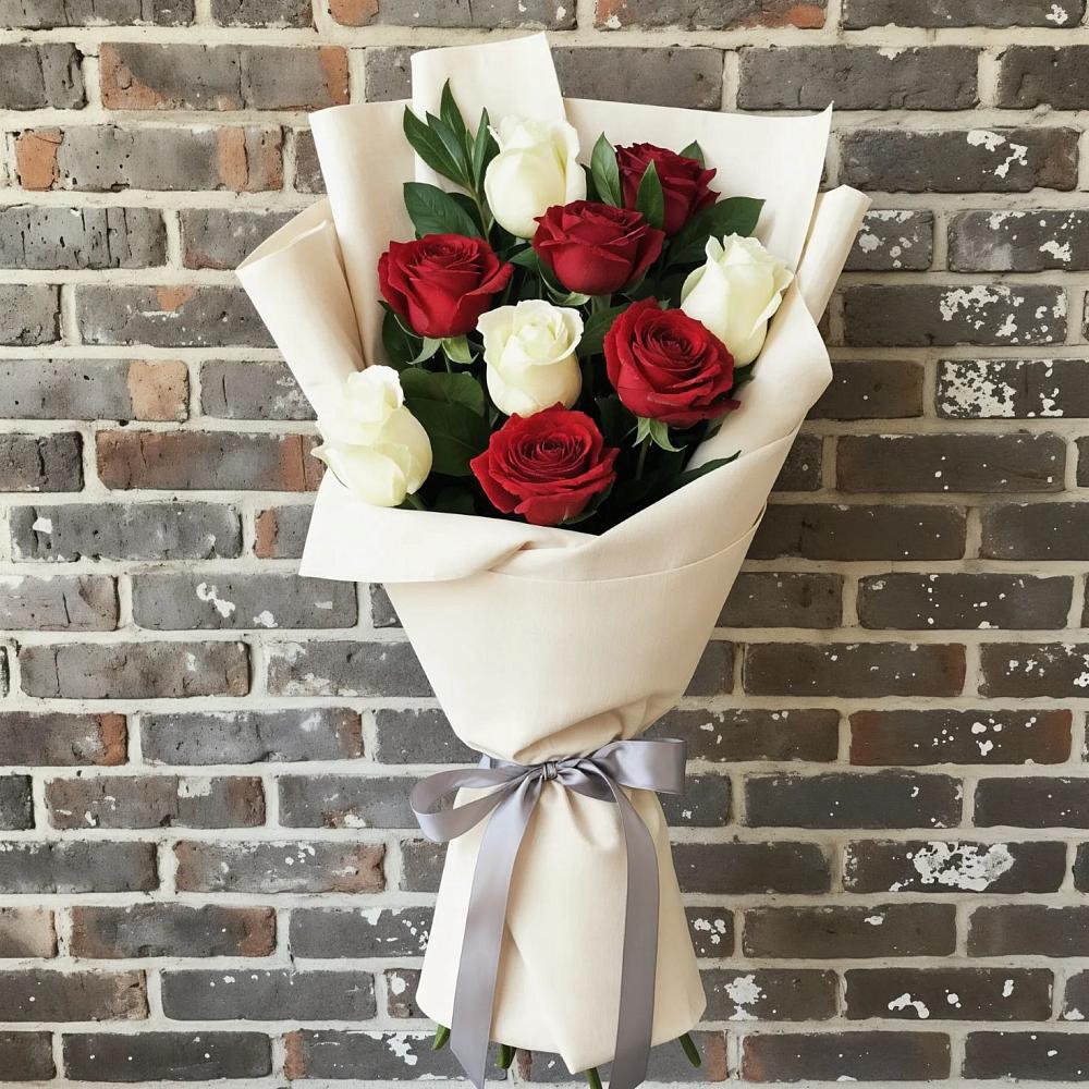 Букет цветов из: Розы в Тарычёво