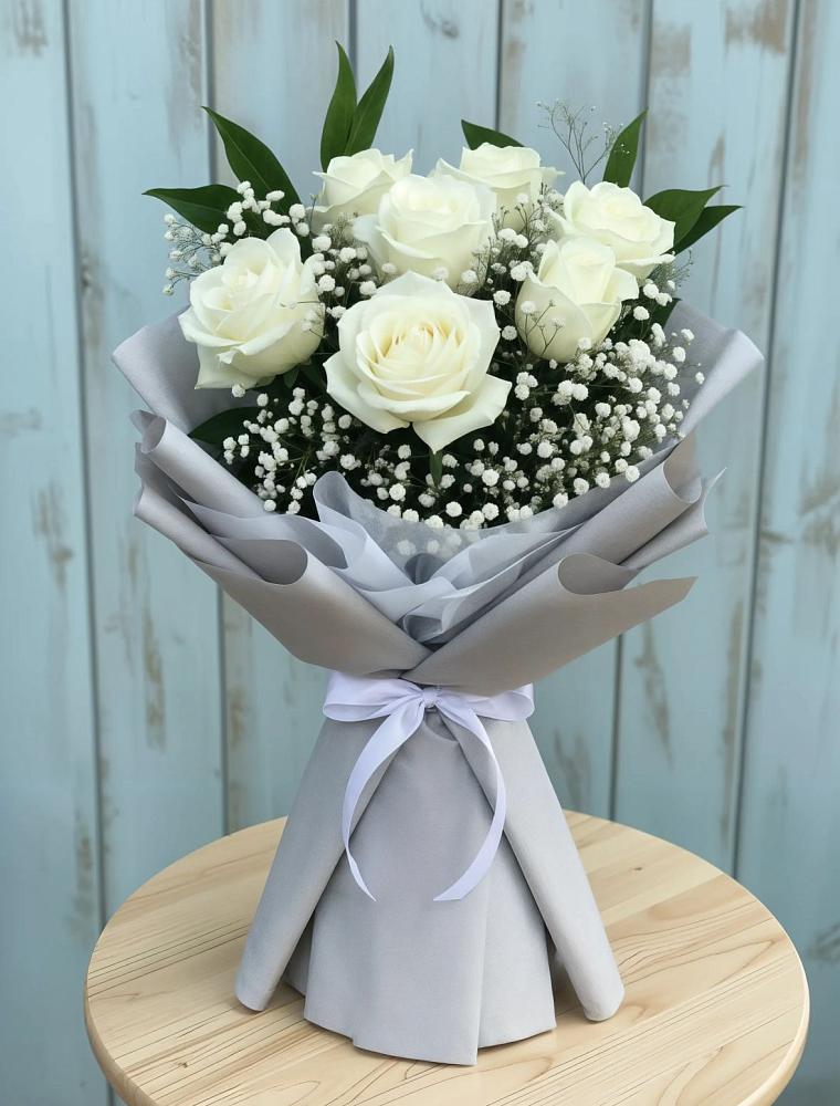 Букет цветов из: Розы в Тарычёво