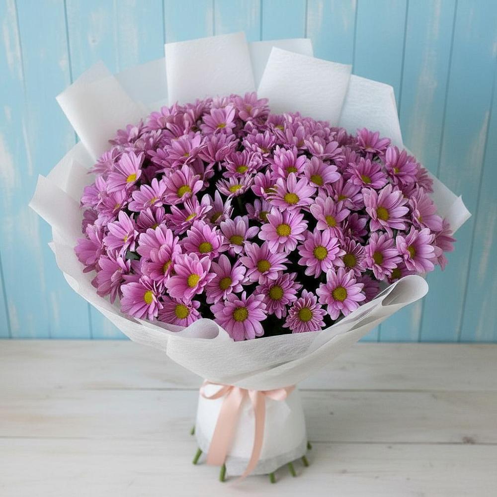 Букет цветов из: Хризантемы в Тарычёво