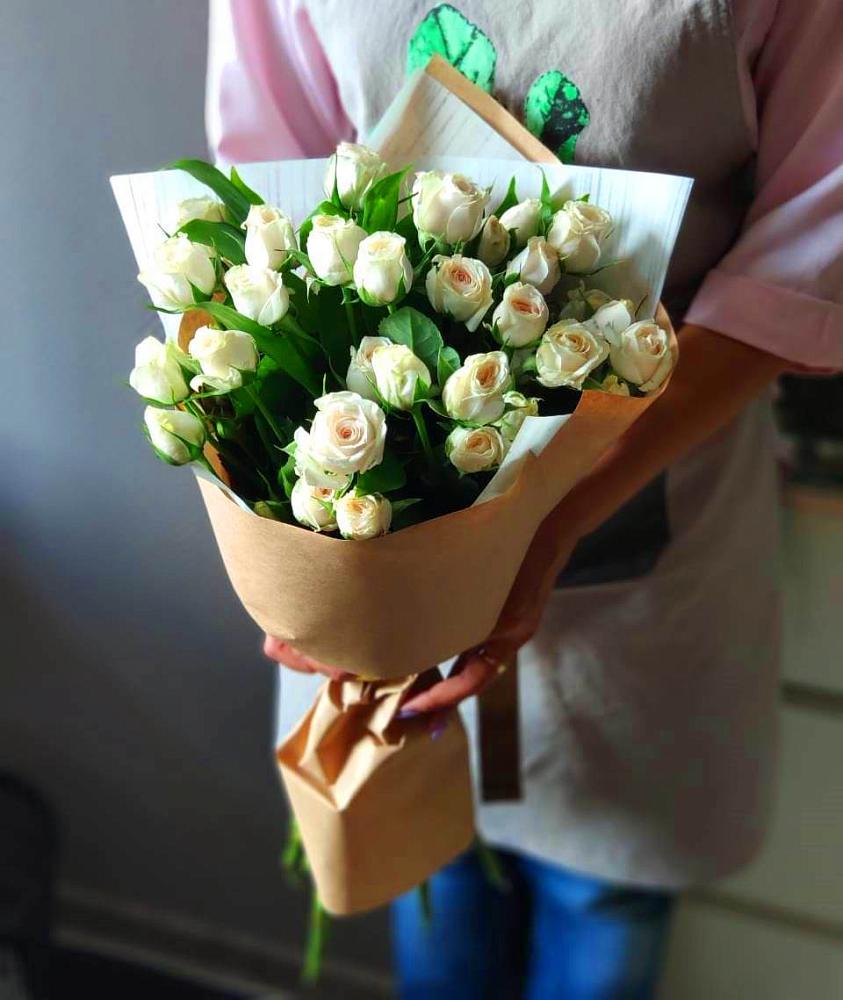 Букет цветов из: Розы в Тарычёво