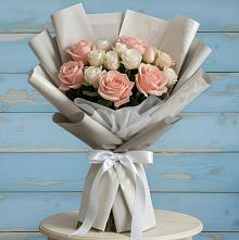 Букет цветов из:  Розы #REPLACE_PRED# Тарычёво