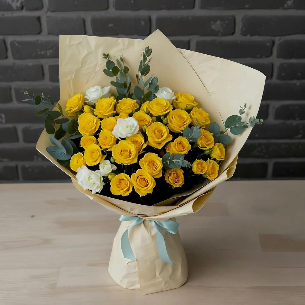 Букет цветов из: Розы в Тарычёво