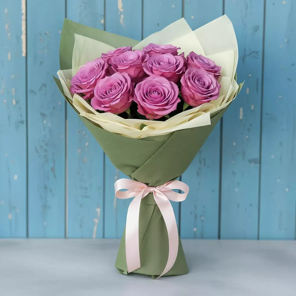 Букет Розы Фёрст Леди в Тарычёво