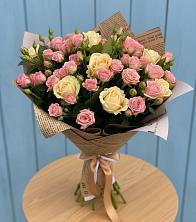 Букет цветов из:  Розы в Тарычёво