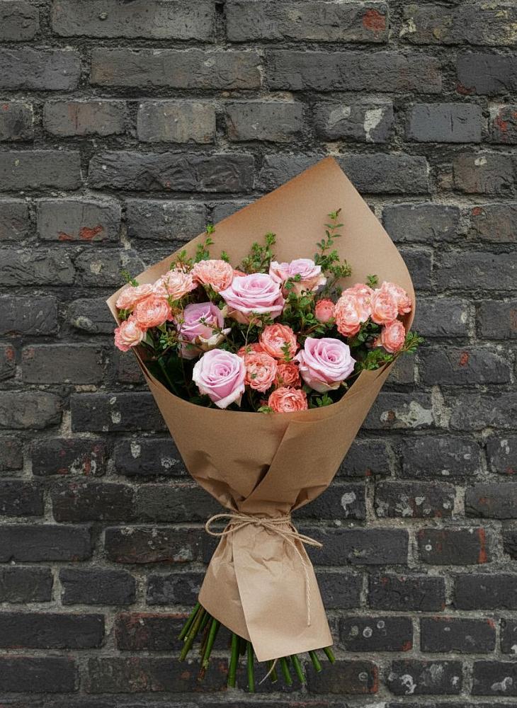 Букет цветов из: Розы в Тарычёво